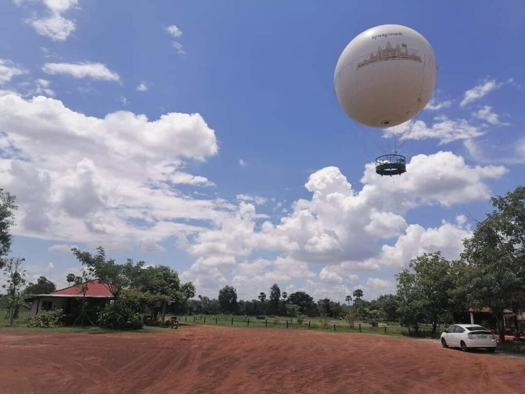 angkor balloon