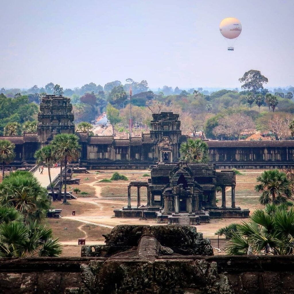 angkor balloon