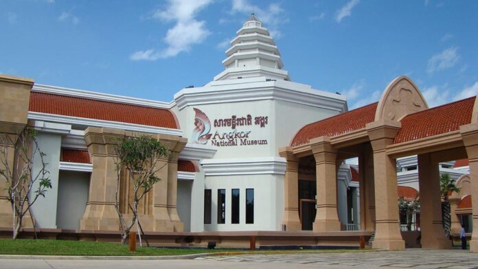 The Angkor National Museum in Siem Reap, Cambodia