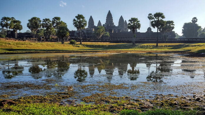 Angkor Wat temple