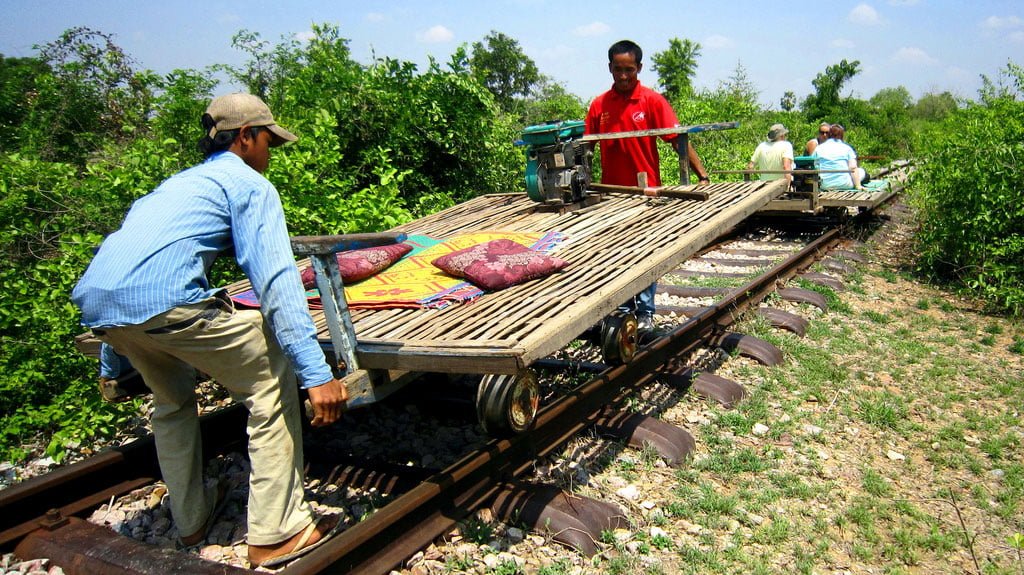 battambang bamboo train