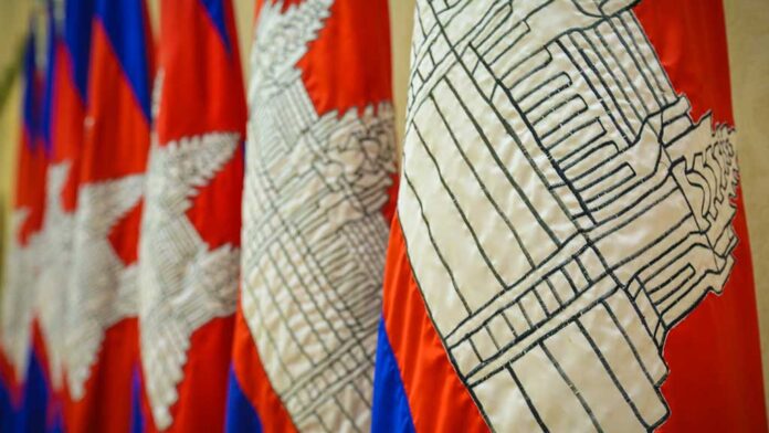 Cambodian Flags