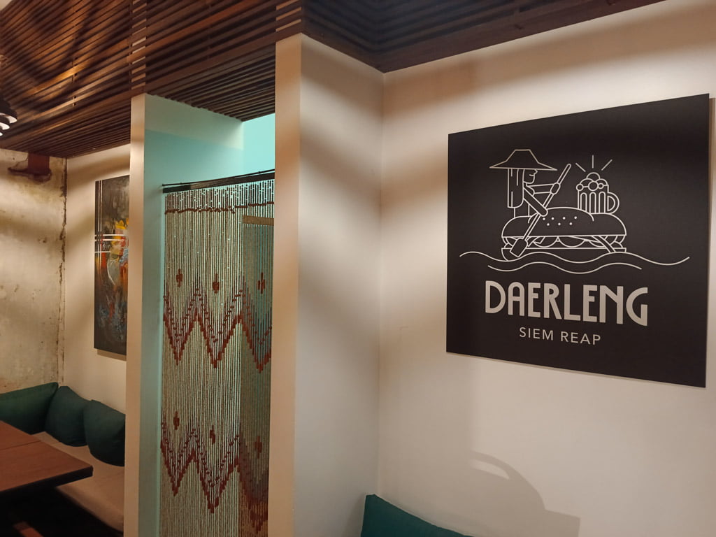 Daerleng restaurant, Siem Reap