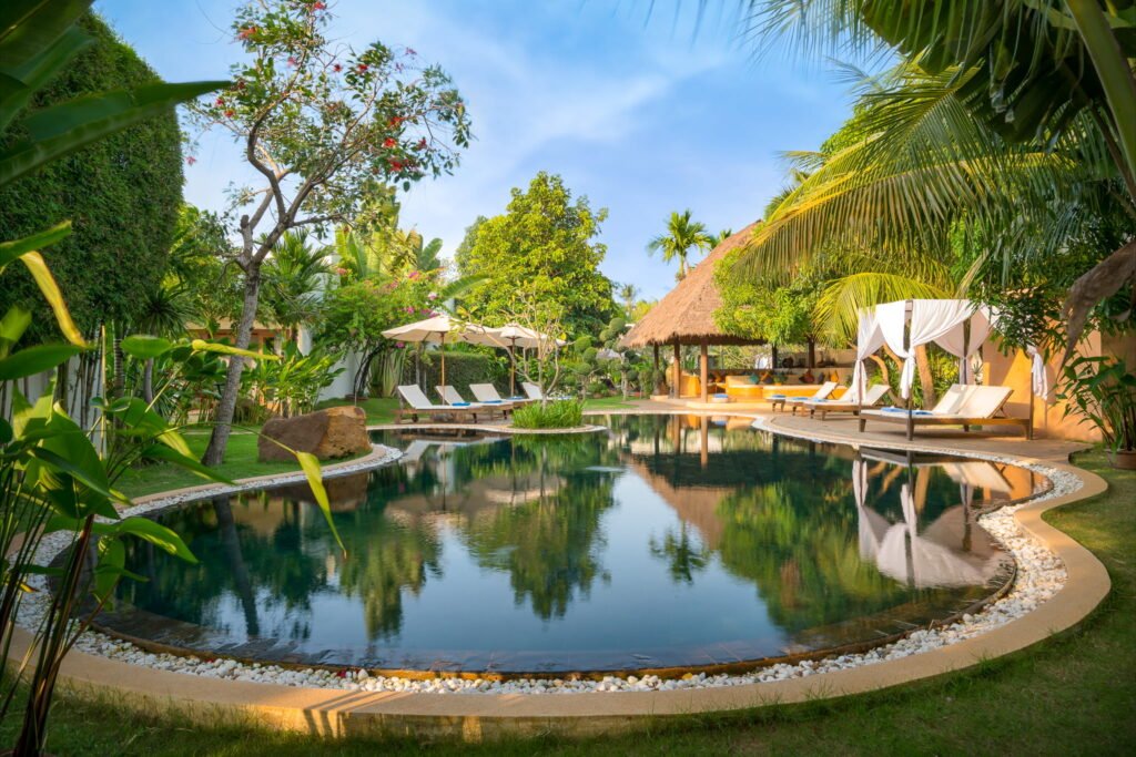 Pool bliss at Navutu Dreams Siem Reap