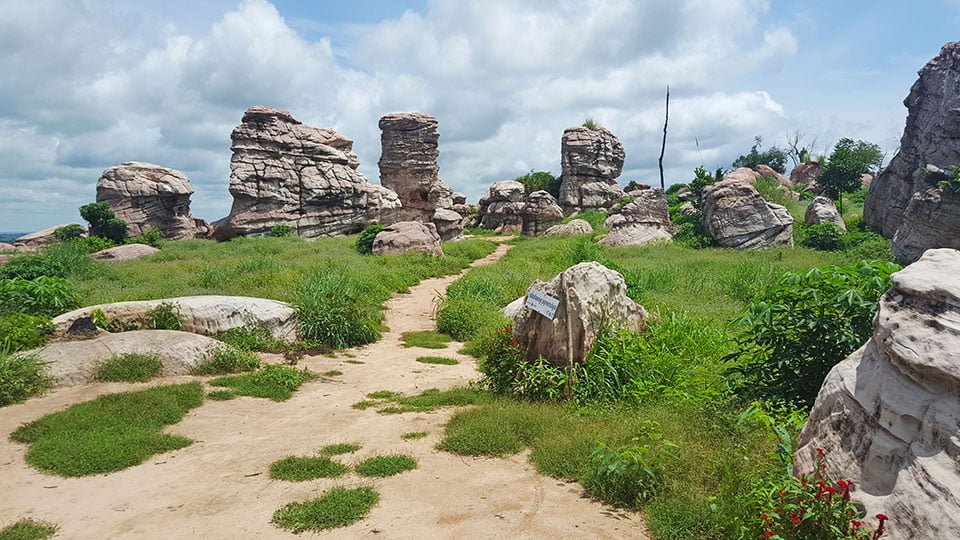 peung tanon - main area