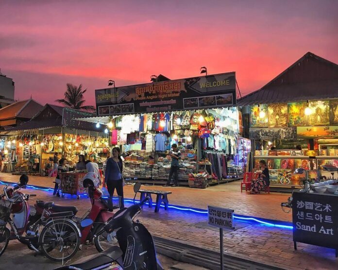 Phally Angkor Night Market