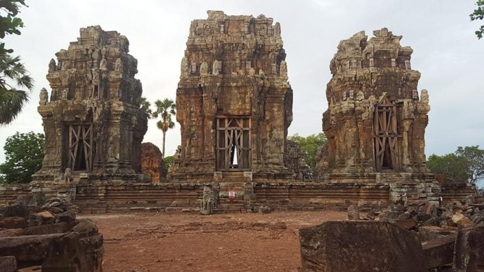 Prasat Phnom Krom, Siem Reap, Cambodia