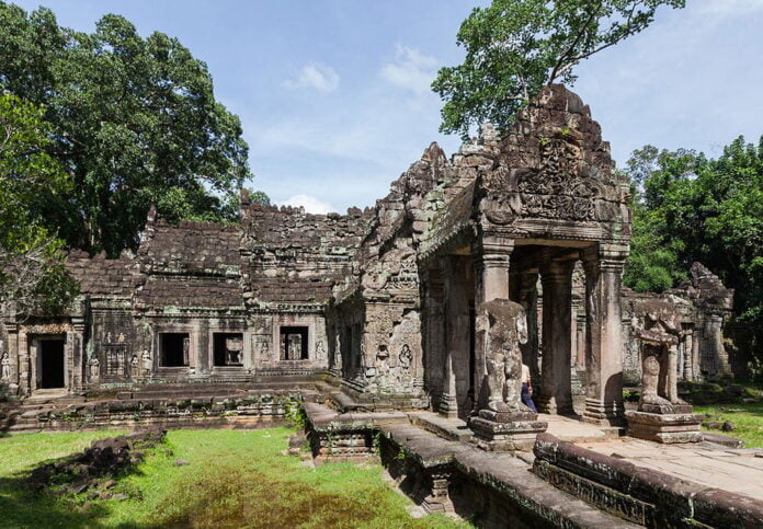 Preah Khan temple