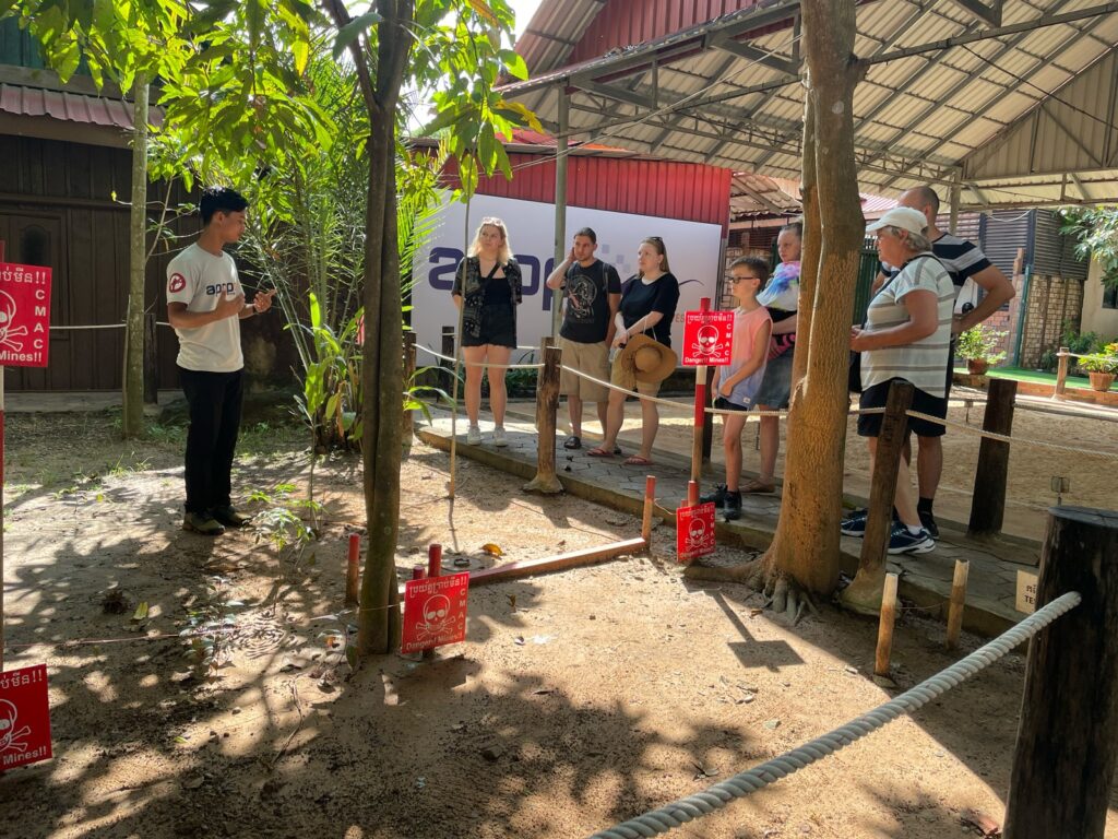 Apopo Visitor Center in Siem Reap