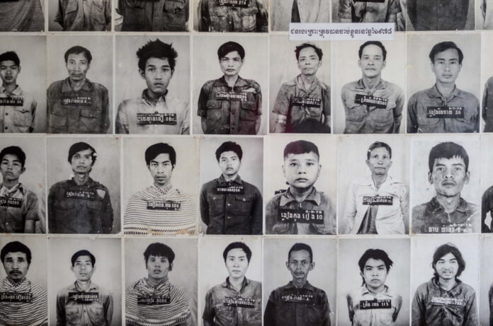 S21 Tuol Sleng victims, a tragic part of the history of Cambodia