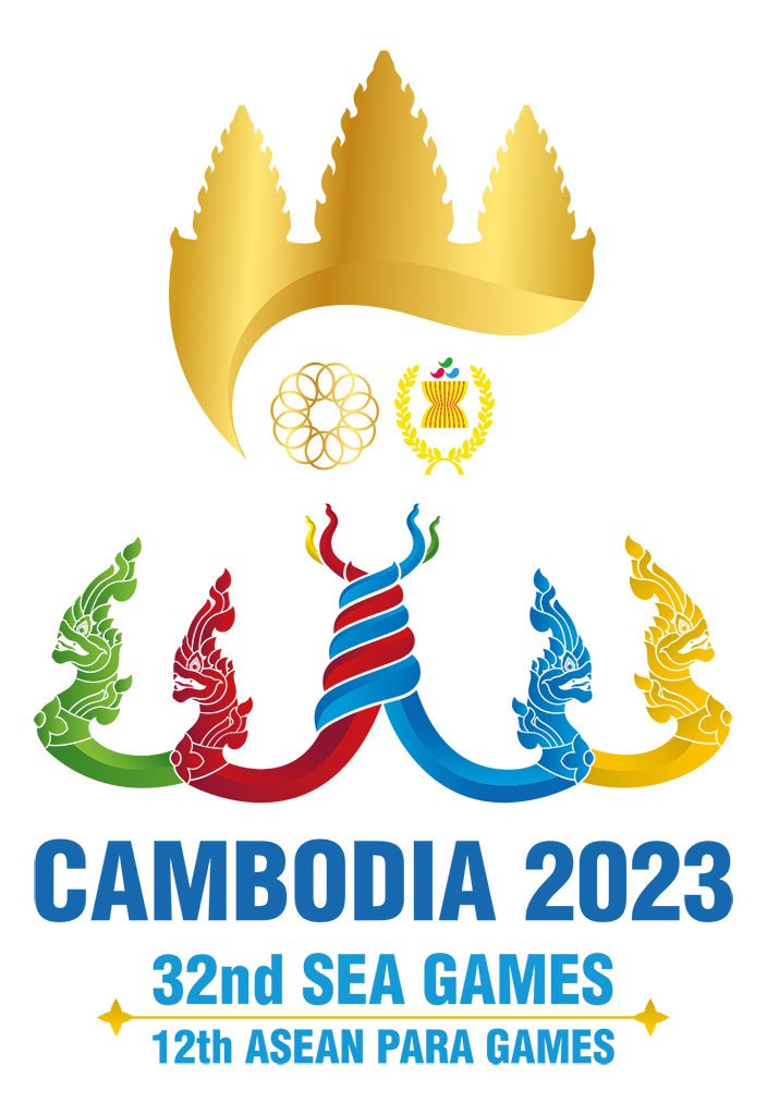 Cambodia 2023 - 32nd SEA Games and 12th Asean Para Games official logo