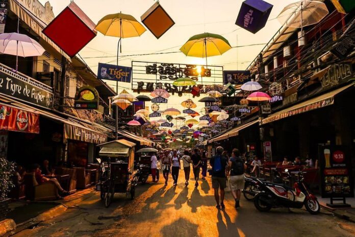 Pub Street, Siem Reap