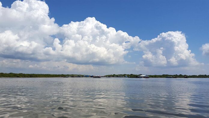 Tonle Sap Lake, Siem Reap, Cambodia