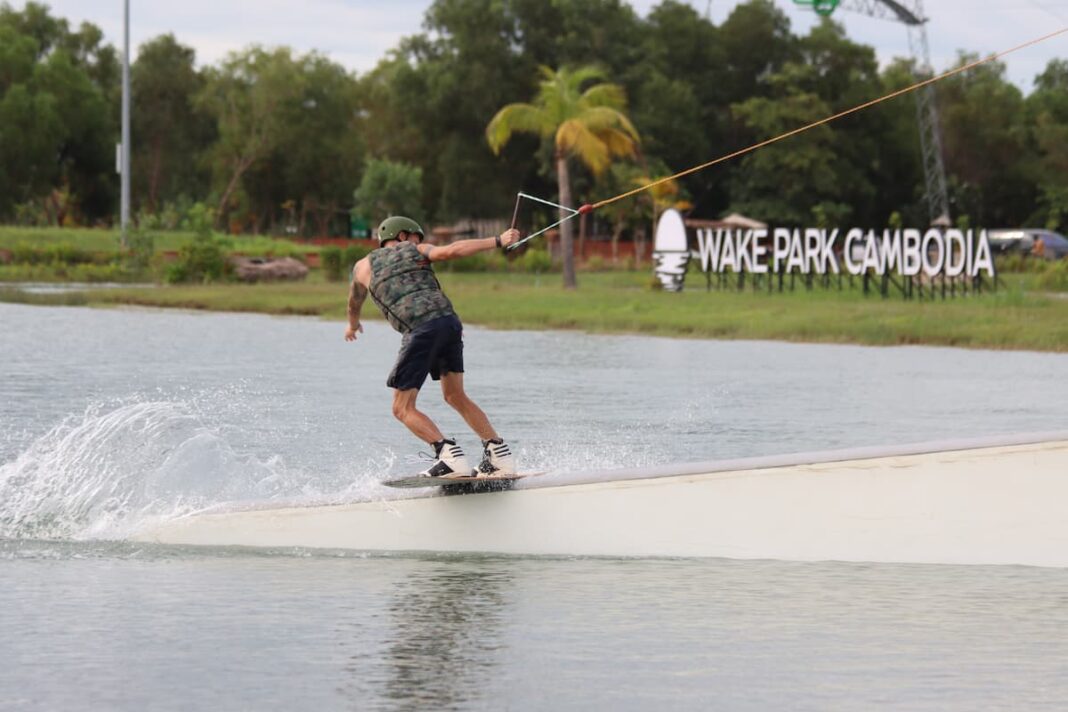 Wake Park Cambodia 6