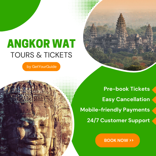 Angkor Wat Tours and Tickets